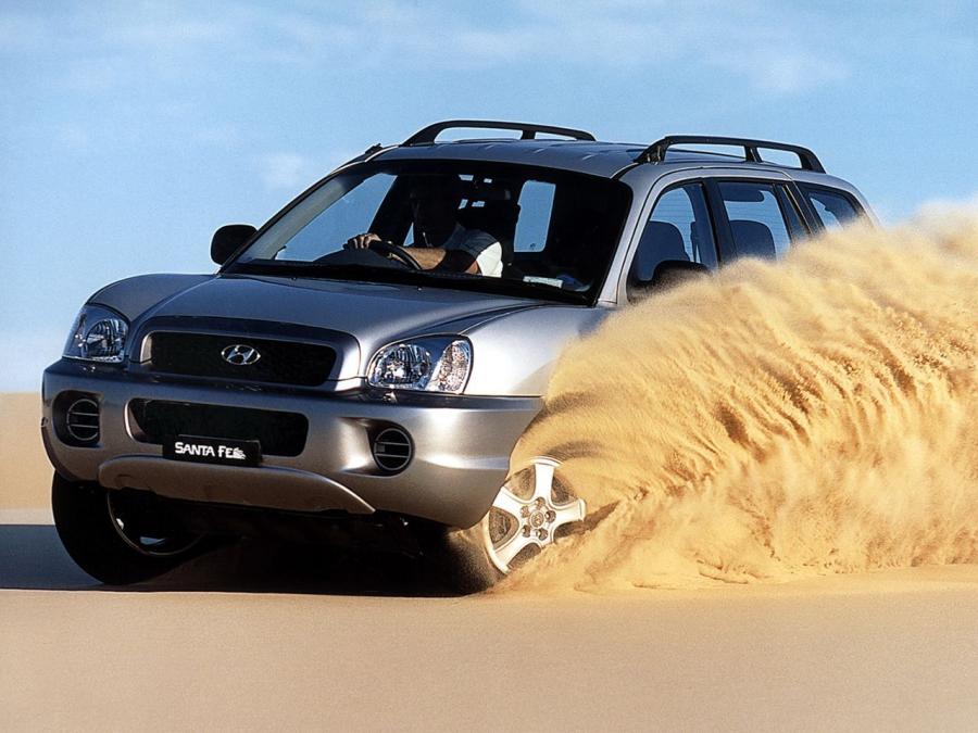  Hyundai Santa Fe 2001 года  (AU) (фото 2 из 6)